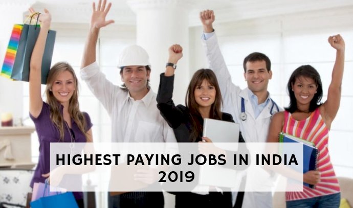 Highest Paying Jobs  in India