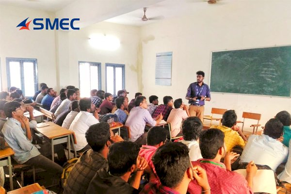 Seminar for Mechanical Students at Bharat College of Engineering