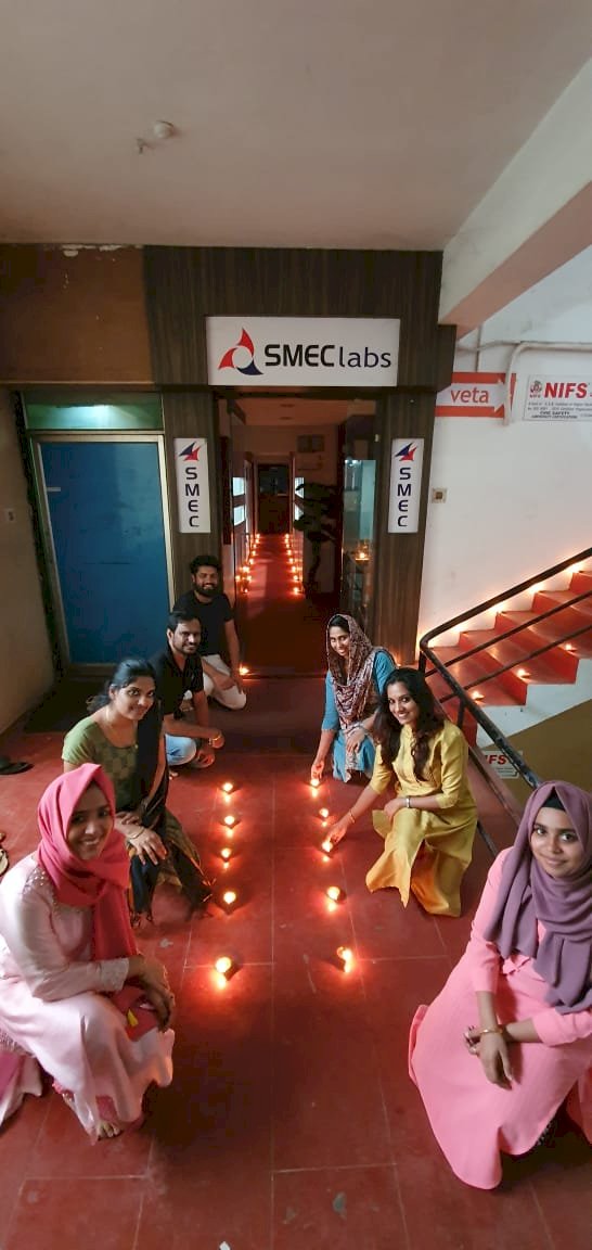 SMEClabs Calicut Diwali Celebrations