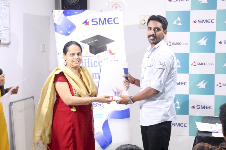 SMEClabs - Instrumentation department Certification Ceremony