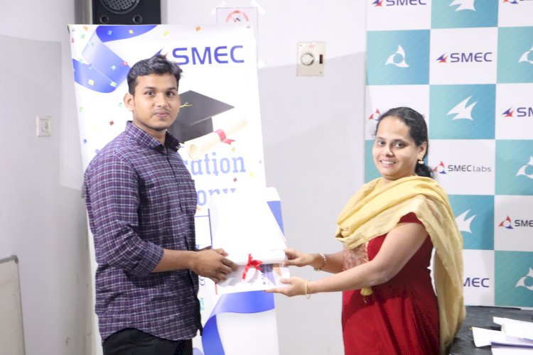 SMEClabs - Instrumentation department Certification Ceremony