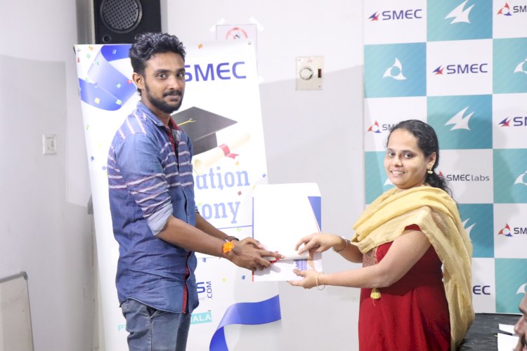 SMEClabs - Instrumentation department Certification Ceremony