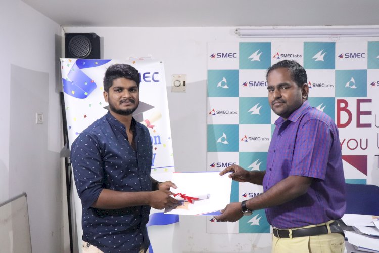 SMEClabs - Instrumentation department Certification Ceremony