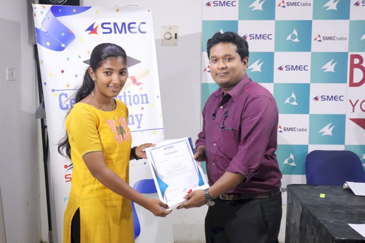 SMEClabs - Instrumentation department Certification Ceremony