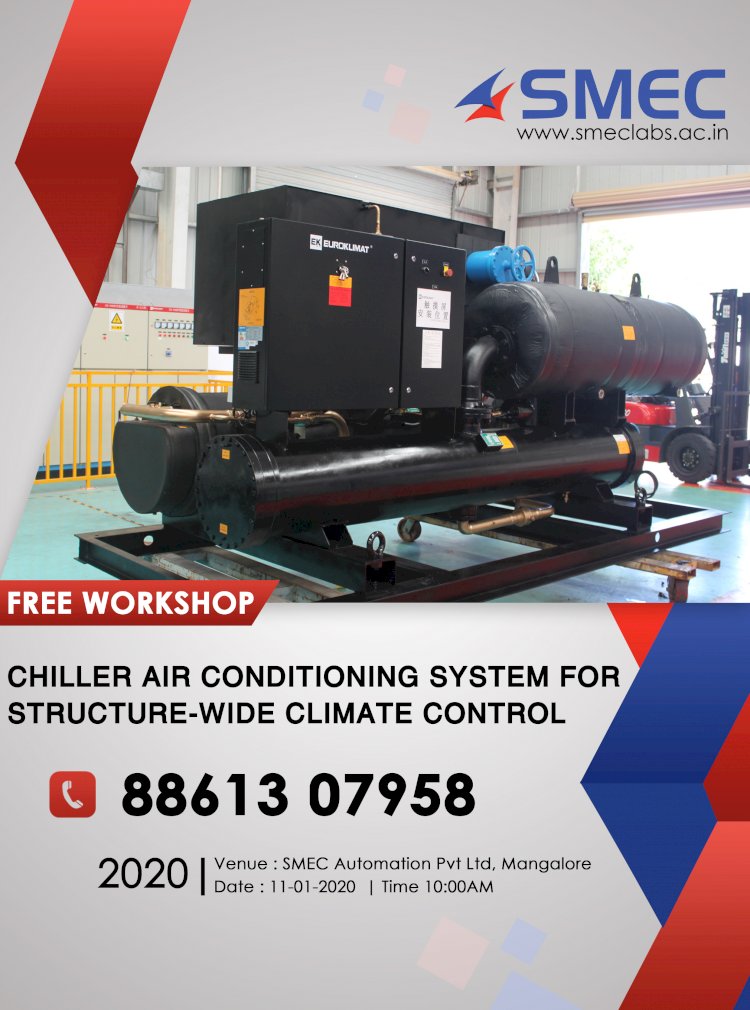 Workshop on Chiller Air Conditioning System @ SMEC Mangalore