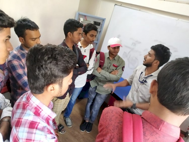 INDUSTRIAL VISIT FROM ARMEIT ENGINEERING COLLEGE @ THANE