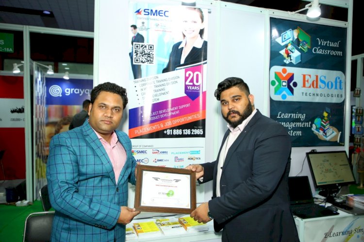 SMEC Participate in ET TECH X EXHIBITION,Hyderabad