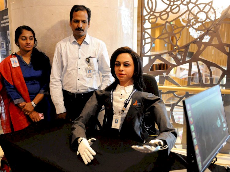 Meet  Vyom mitra -India's first robot 'astronaut'