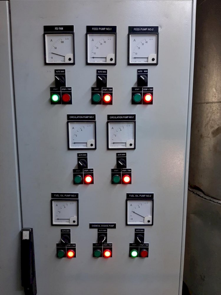 SMEC BOILER CONTROL PANEL