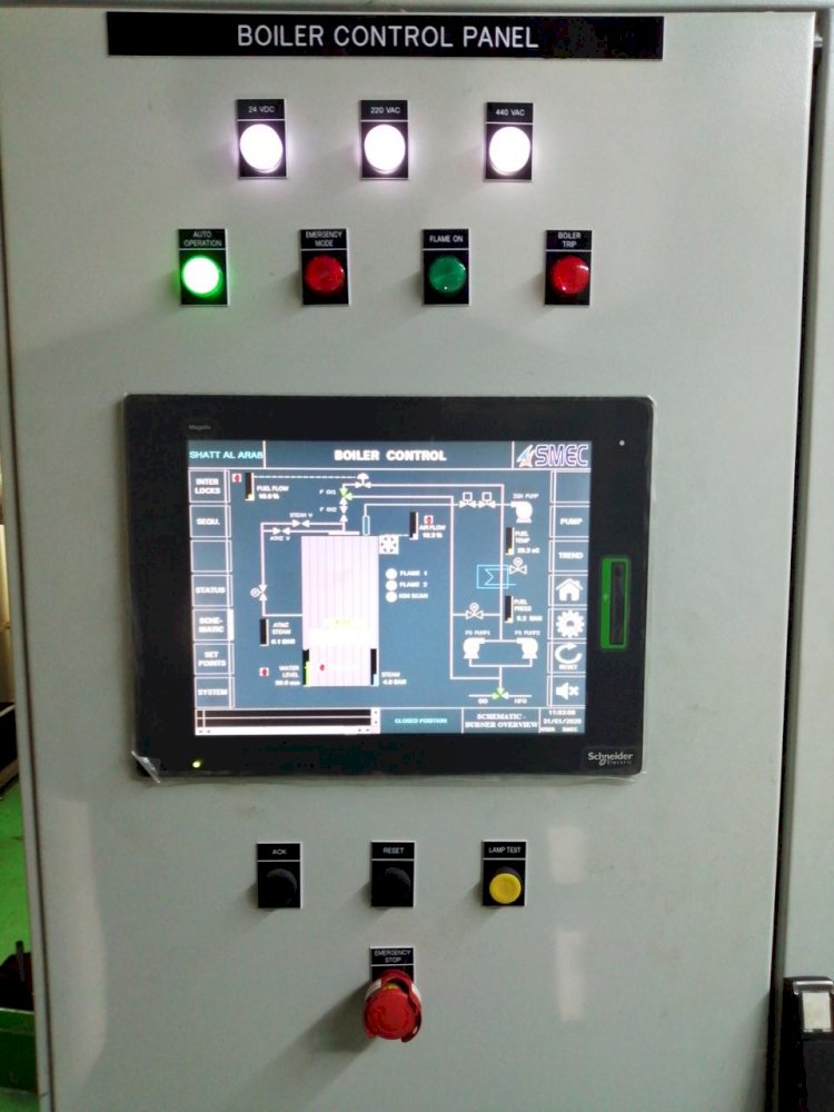 SMEC BOILER CONTROL PANEL