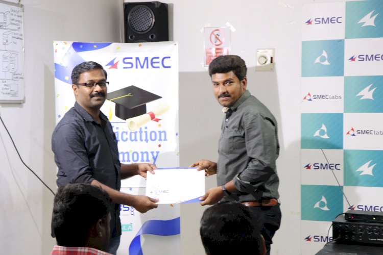 Corporate Training Certification Ceremony  for Engineers of Electrojet Machinery Private Limited