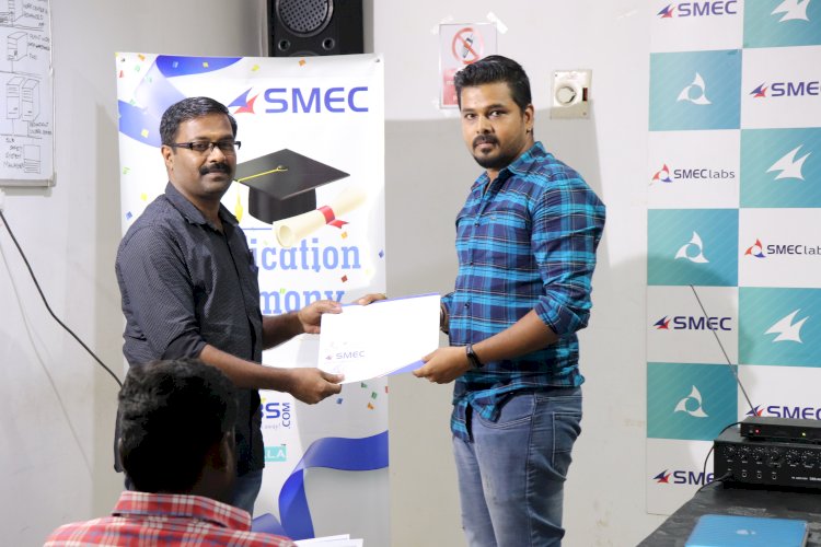 Corporate Training Certification Ceremony  for Engineers of Electrojet Machinery Private Limited