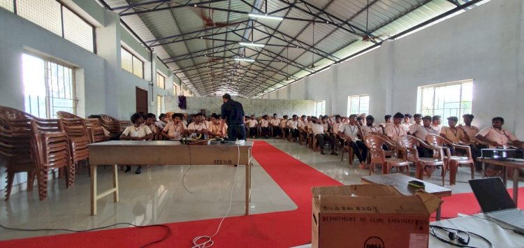 Workshop on Automation and IOT for Mechanical and EC students at Orphanage Polytechnic College,Edavanna ,Malappuram