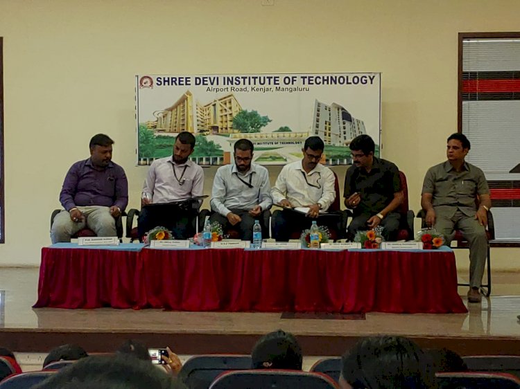 MOU signed with Shree Devi Institute Of Technology Mangalore