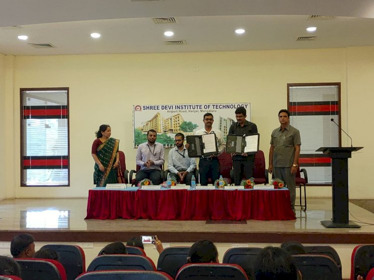 MOU signed with Shree Devi Institute Of Technology Mangalore