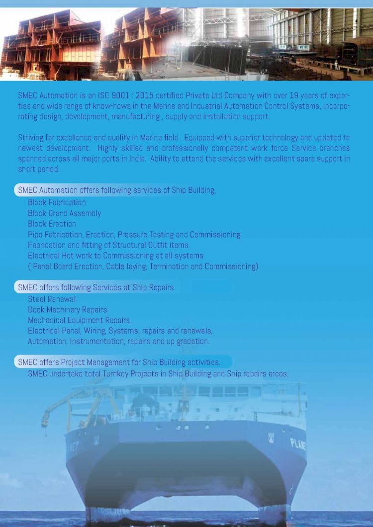 PROJECT SUPPORT FOR BUILDING OF NEW SHIPS  AND OFFSHORE STRUCTURES REPAIR & MAINTENANCE, CONVERSION